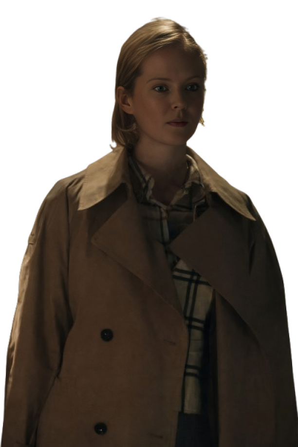 Scarpetta Rosy McEwen Trench Coat - Image 2